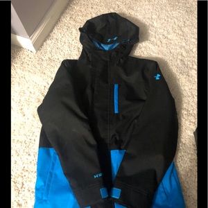 Under Armor 3 in 1 Jacket Boys Size Small
